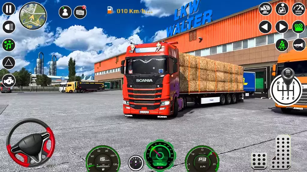 American Cargo City Driving 3D应用截图第0张