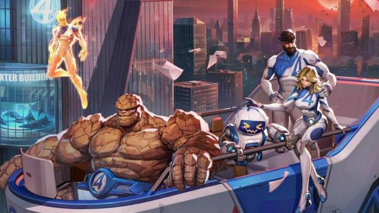 Netease Tüm Marvel Rivals Dev Takımını Ateşli