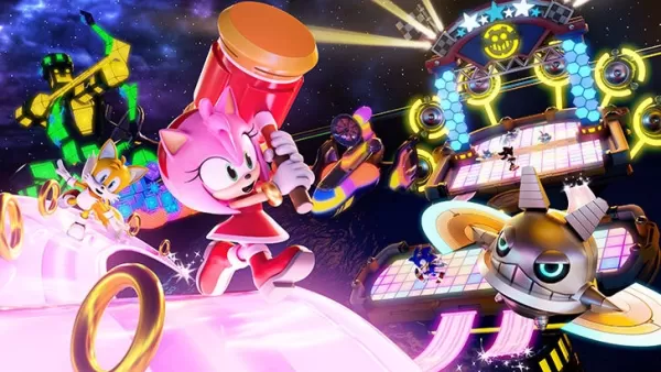 Обновление Sonic Rumble 1.2.0