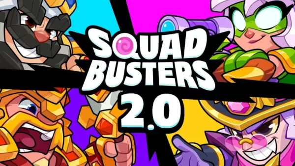 「スクアドバスターズ 2.0」Android版が早期リリース決定