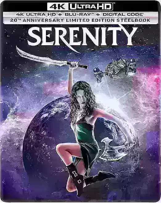 Serenity 20th Anniversary 4K Steelbook Preorders Open