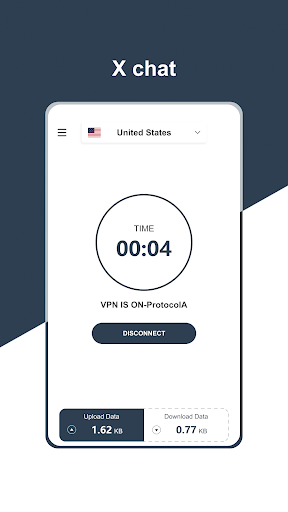 FastTrack VPN Ảnh chụp màn hình 1