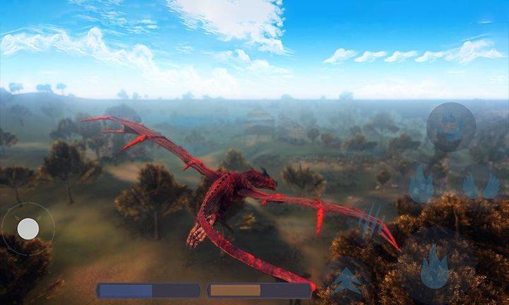 Dragon Wild Battle Simulator স্ক্রিনশট 0