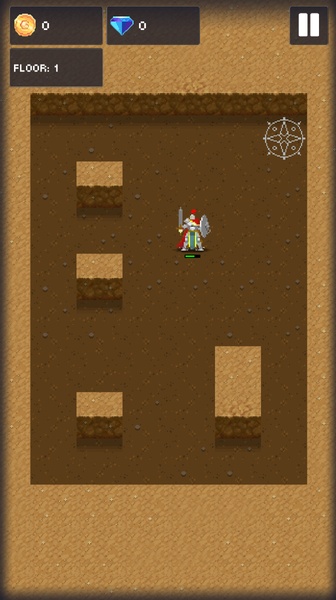 Dunidle: Pixel Idle RPG Heroes Screenshot 1