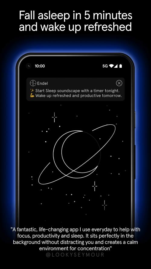 Endel: Focus, Relax & Sleep स्क्रीनशॉट 1