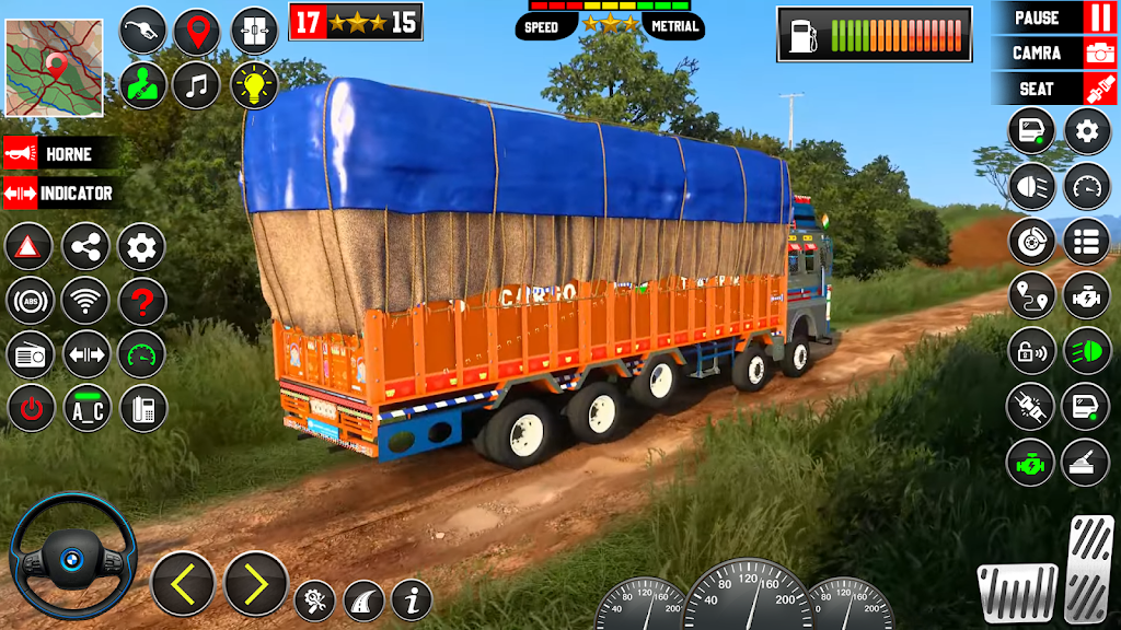 Indian Truck Simulator 2024 Screenshot 3