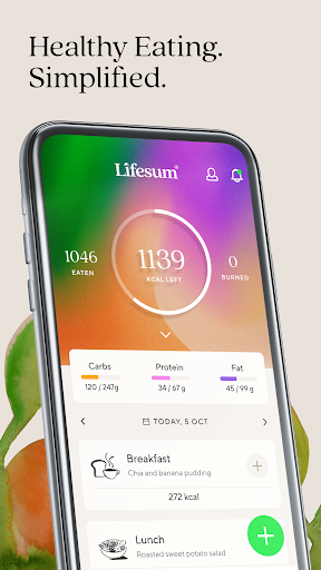 Schermata Lifesum 2