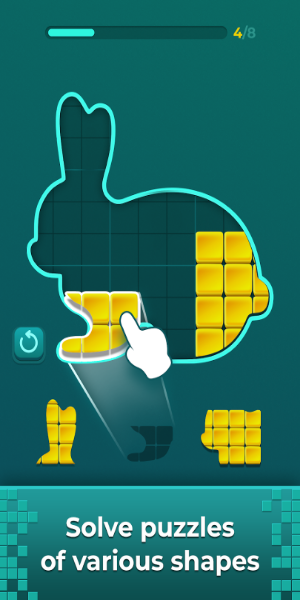 Playdoku: Block Puzzle Games 螢幕截圖 1