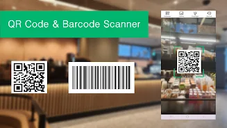 QR-Code- und Barcode-Scanner Screenshot 0