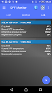 DPF Monitor -Fiat & Alfa Romeo Schermafbeelding 2