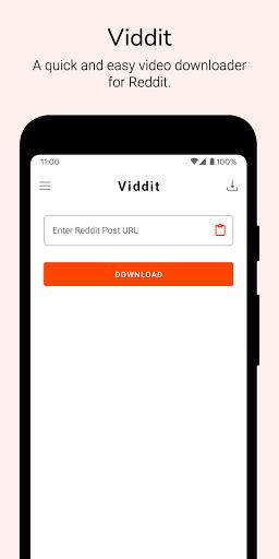 Video Downloader for Reddit スクリーンショット 1