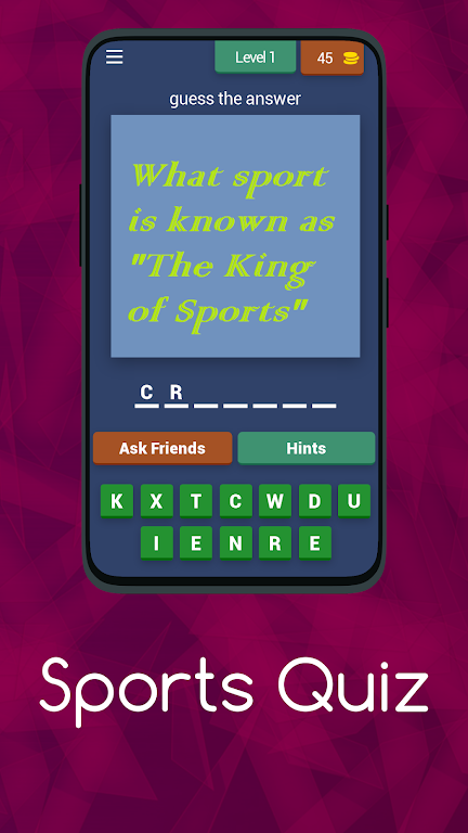 Sports Quiz স্ক্রিনশট 0