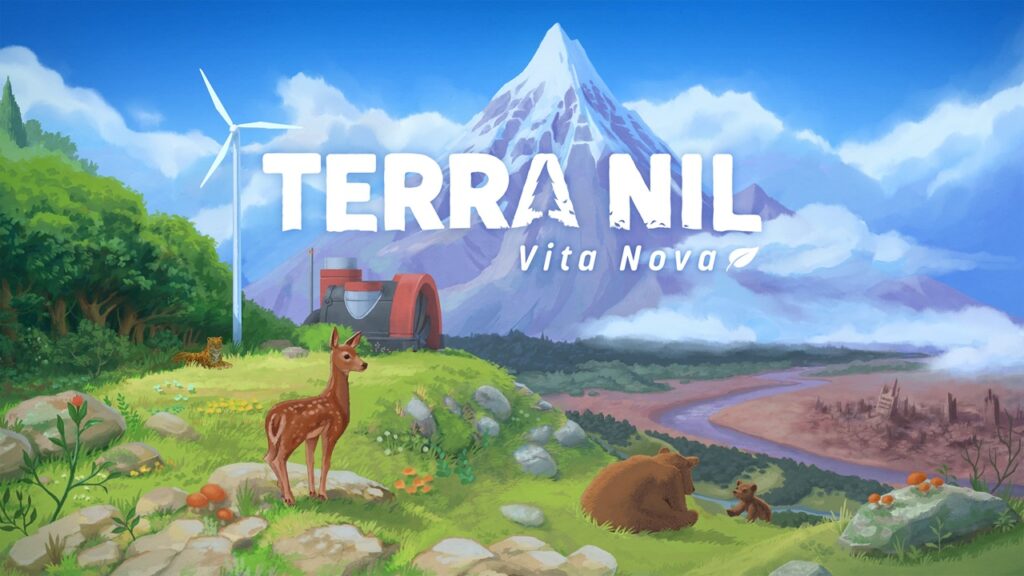 Terra Nil: Vita Nova Güncellemesi Kirliliği Cennete Dönüştürüyor