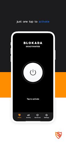 Blokada 6: The Privacy App+VPN ภาพหน้าจอ 0