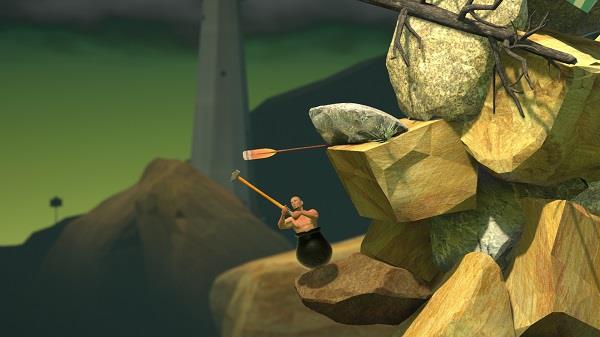 Getting Over It with Bennett Foddy Скриншот 1