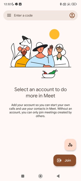 Google Meet Ảnh chụp màn hình 0