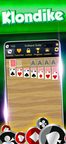 Solitaire Card Games Collection 150+ Solitaire Games Captura de tela 1