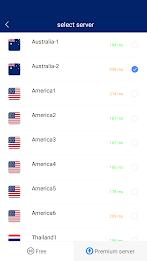 VPN Australia - Use AU IP 스크린샷 2