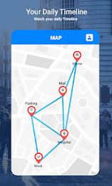 Map Location Timeline Tangkapan skrin 0