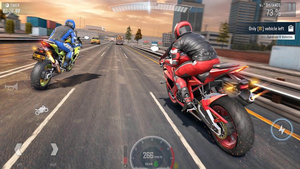 BRR: Moto Bike Racing Game 3D Mod 螢幕截圖 3