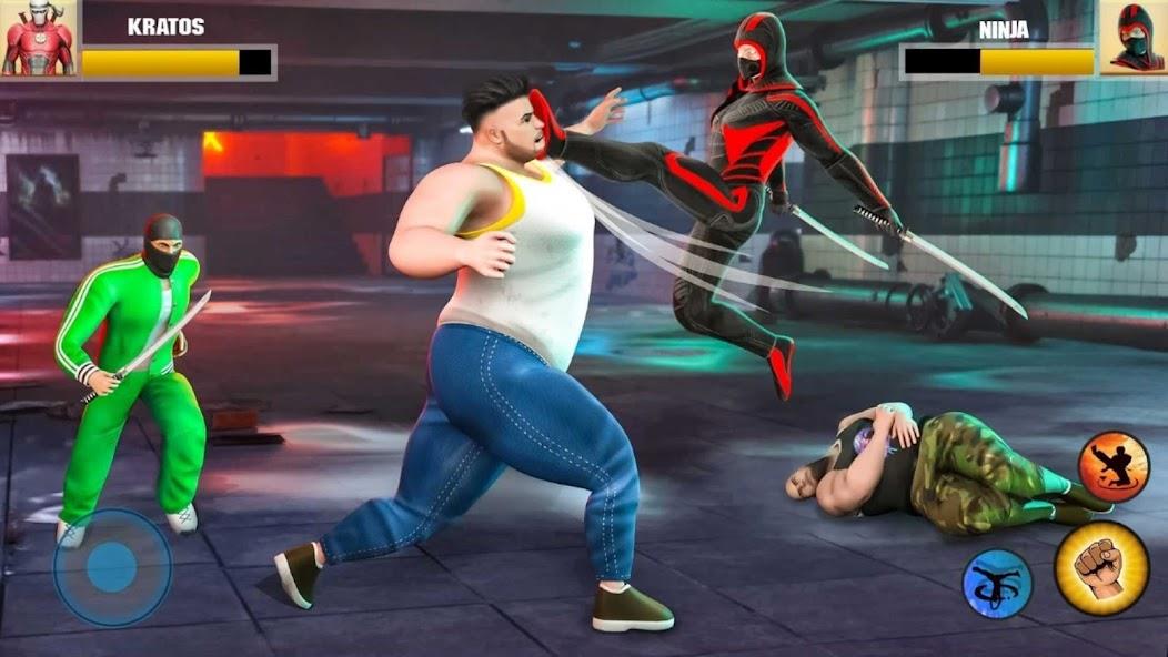 Street Fight: Beat Em Up Games Mod 스크린샷 0