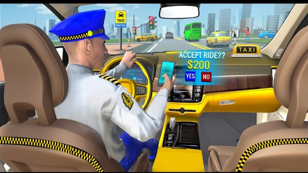 Parking Car Driving School Sim Mod Zrzut ekranu 2