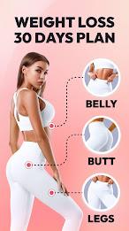 Weight Loss for Women: Workout Captura de pantalla 0