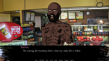 A Ride To Love - a death grips visual novel Tangkapan skrin 3