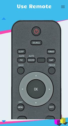 Remote for Philips Smart TV Ekran Görüntüsü 3