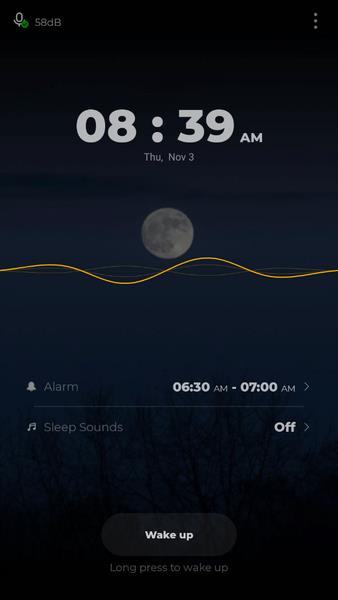 Sleep Tracker 螢幕截圖 3