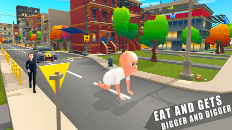 Hungry Baby Big Fat Simulator Screenshot 1