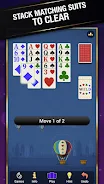 Aces Up Solitaire Zrzut ekranu 1