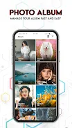 Photo Gallery - manage Albums স্ক্রিনশট 3