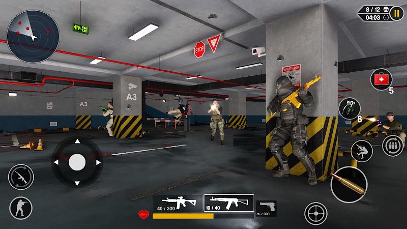 Fps Gun Strike: Shooting Games Ekran Görüntüsü 1