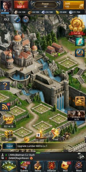 Game of Kings: The Blood Throne Tangkapan skrin 0