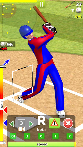 Smashing Baseball 螢幕截圖 0