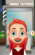 Hair Salon & Barber Kids Games Screenshot 1