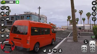 Dubai Van: Car Simulator Games スクリーンショット 0