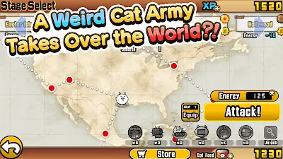 The Battle Cats Mod APK 스크린샷 0