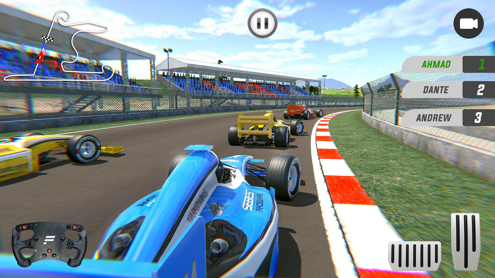 Car Racing Game : Real Formula Racing Adventure Zrzut ekranu 2