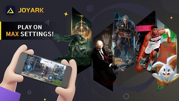 JoyArk Cloud Gaming ภาพหน้าจอ 1