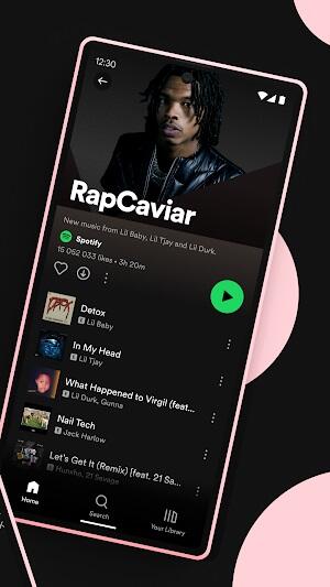 Spotify: Music and Podcasts Screenshot 1