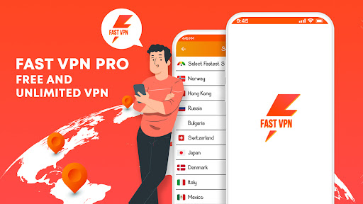 Fast VPN Pro 螢幕截圖 0