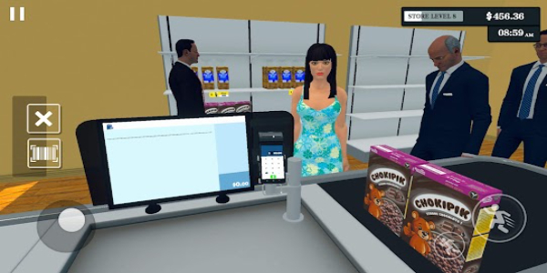 Supermarket Simulator Скриншот 3