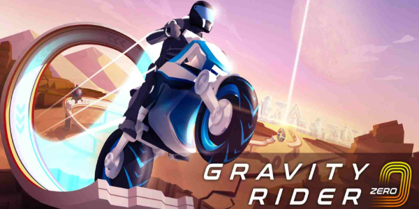 Gravity Rider Zero应用截图第2张
