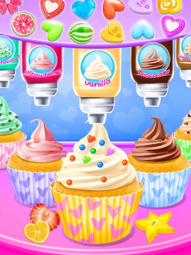 Cupcake Desserts应用截图第1张