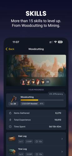 IdleMMO Ảnh chụp màn hình 1