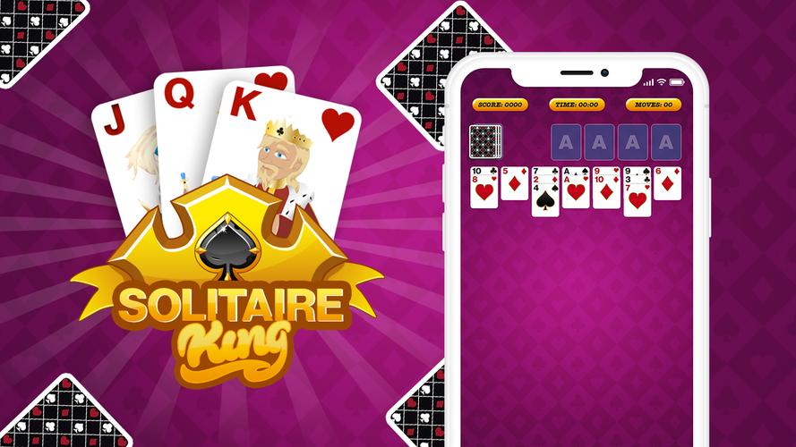 Solitaire King ภาพหน้าจอ 2