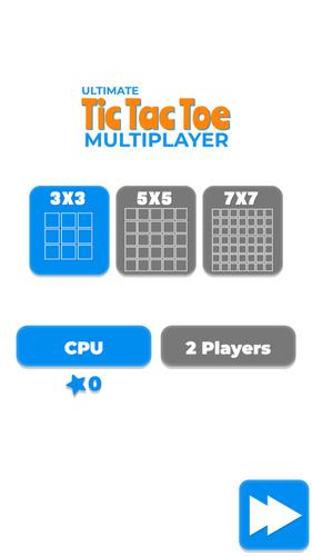 Tic Tac Toe Multiplayer Captura de pantalla 1