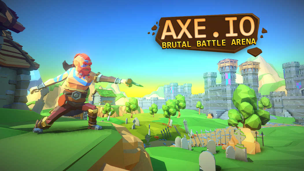 AXE.IO - Survival Battleground Mod Captura de tela 0